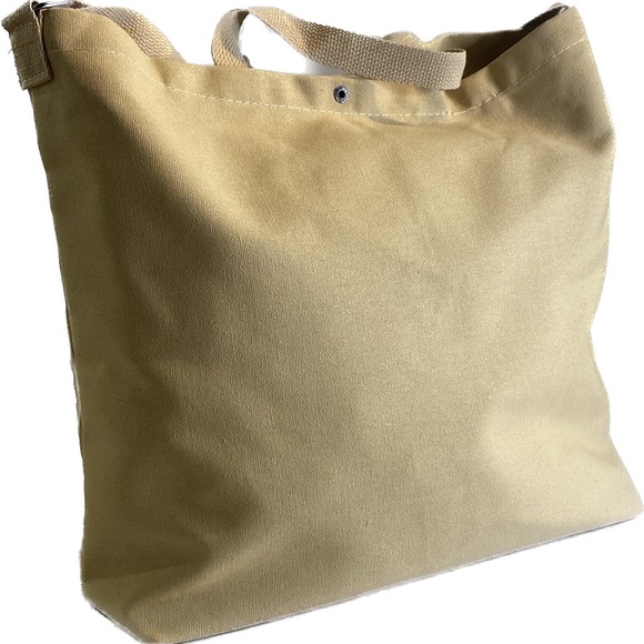 SALE Fashion Canvas Crossbody Bag Crossover Purse / Cotton Shoulder “Imp… - Picture 3 of 12